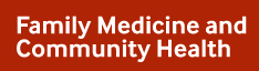 family medicine and community health
